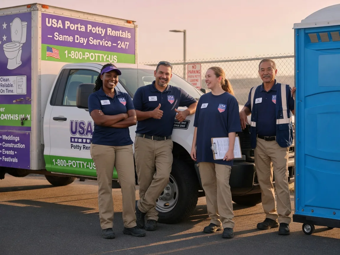 Porta Potty Rental company in Saxapahaw, NC