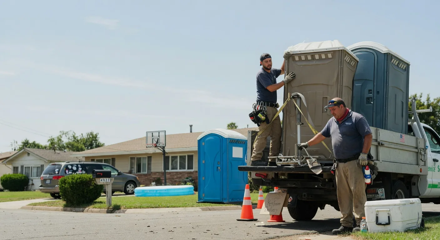 Porta Potty Rental in Saxapahaw, NC near me