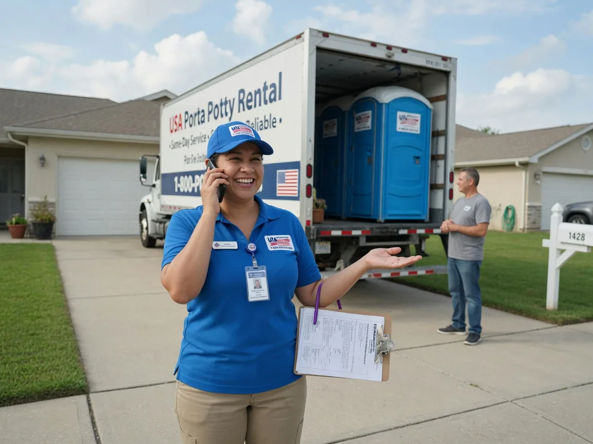Portable Toilet Rental Saxapahaw, NC FAQs